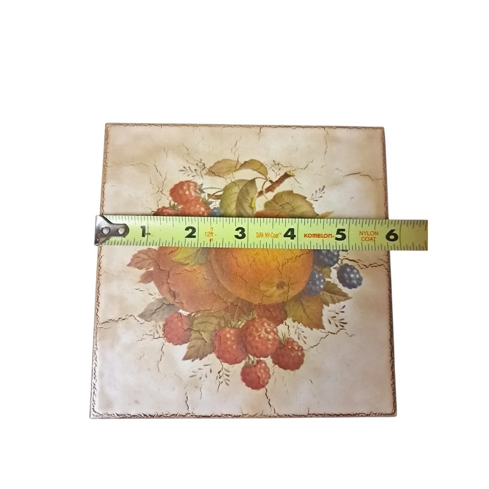 Ceramic Tile Trivet Made In‎ Italy